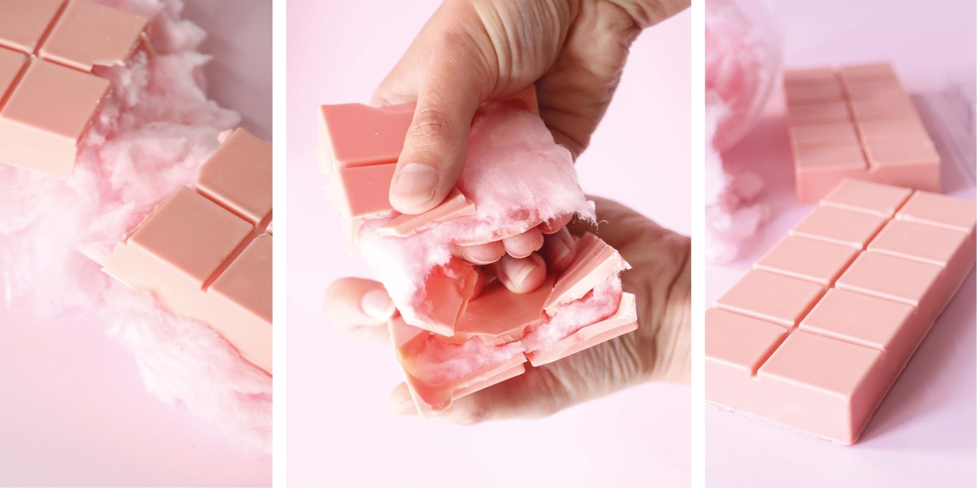 Recette tablette fourrée barbe à papa - ScrapCooking